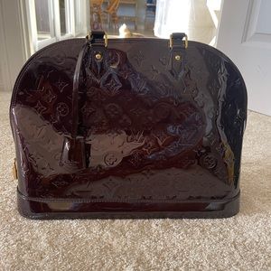 Louis Vuitton Monogram Vernis GM
